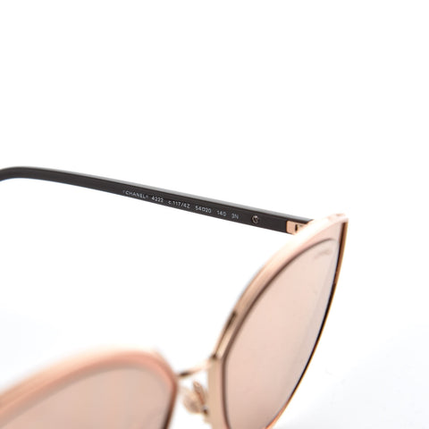 Chanel Cat Eye Sunglasses 4222