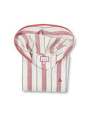 NECK & NECK KIDS Boys brick red striped djellaba linen 8-9 years  Children