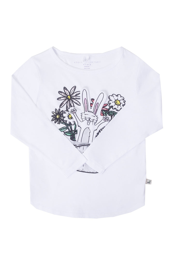 Stella McCartney KIDS Girls' Printed Top 8 Years old Children