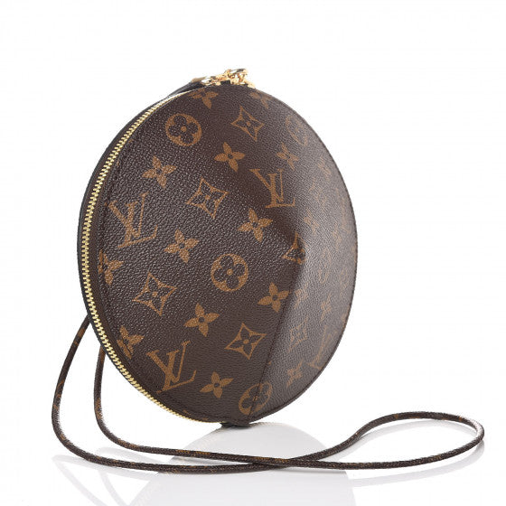 LOUIS VUITTON Monogram Toupie Bag Handbag Ladies