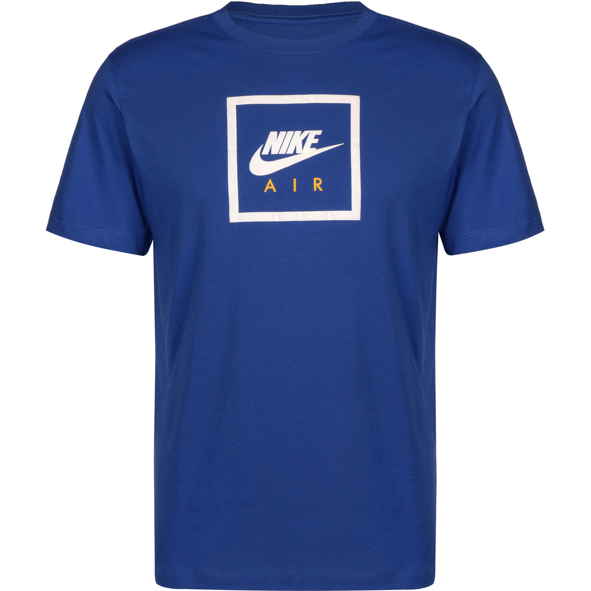 Nike T-Shirt NSW Air - Game Royal/White Size S Small men