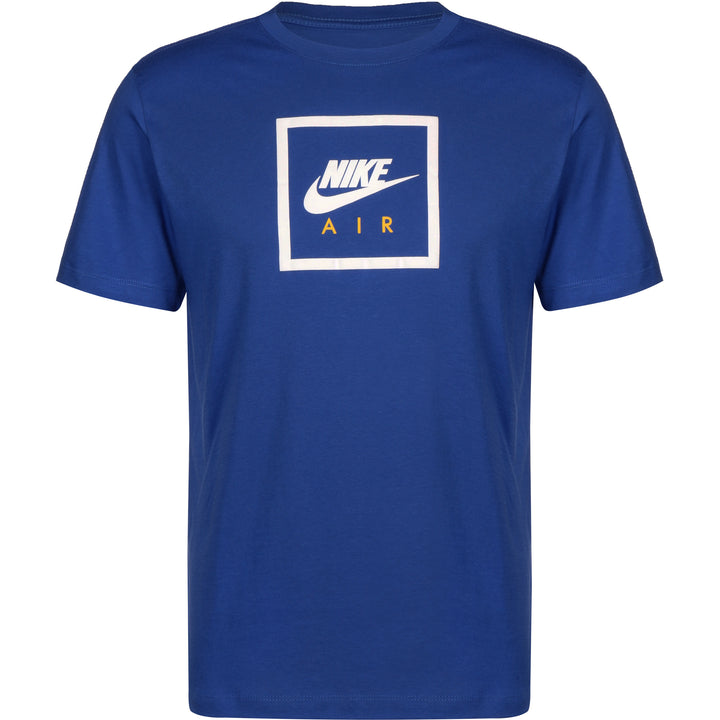 Nike T-Shirt NSW Air - Game Royal/White Size S Small men