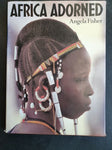 Africa Adorned ( African Jewellery) Book by Angela Fisher Published 1984