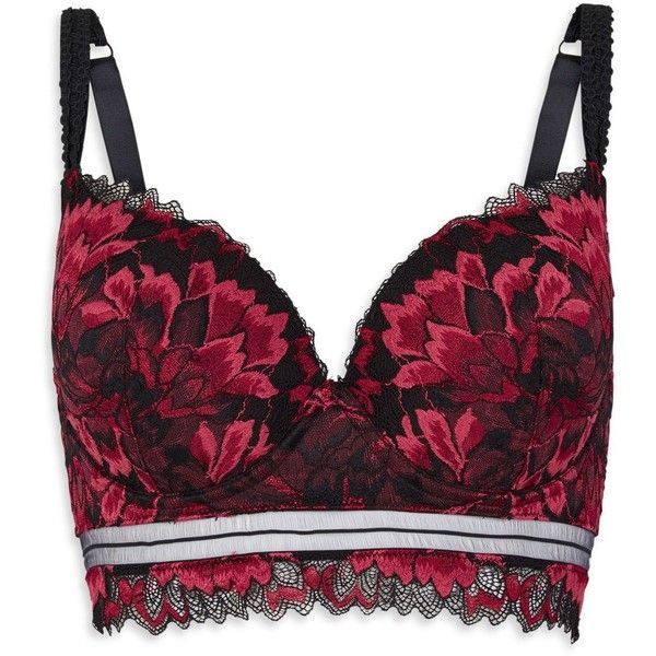 $290 Pleasure State FEODORA FENIX THE KNOCKOUT BRA 32 DD ladies