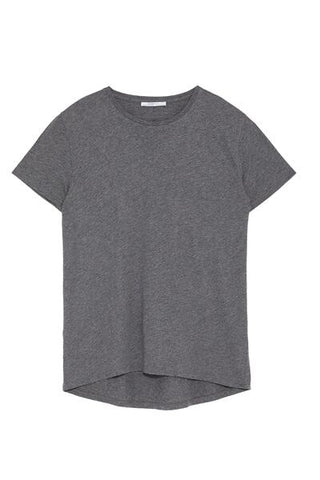 ZARA basic grey shirt top Size M medium MOST WANTED ladies