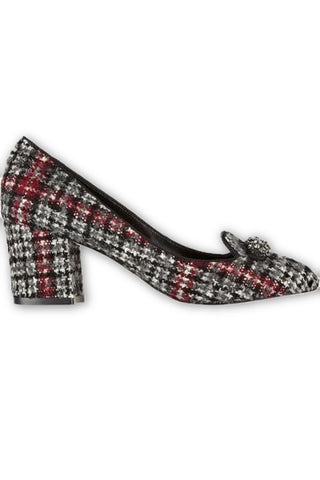 Dolce & Gabbana Tweed Wool Pumps Shoes  Ladies