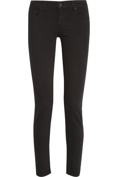 Victoria Beckham Power Skinny Denim mid-rise jeans pants trousers Ladies