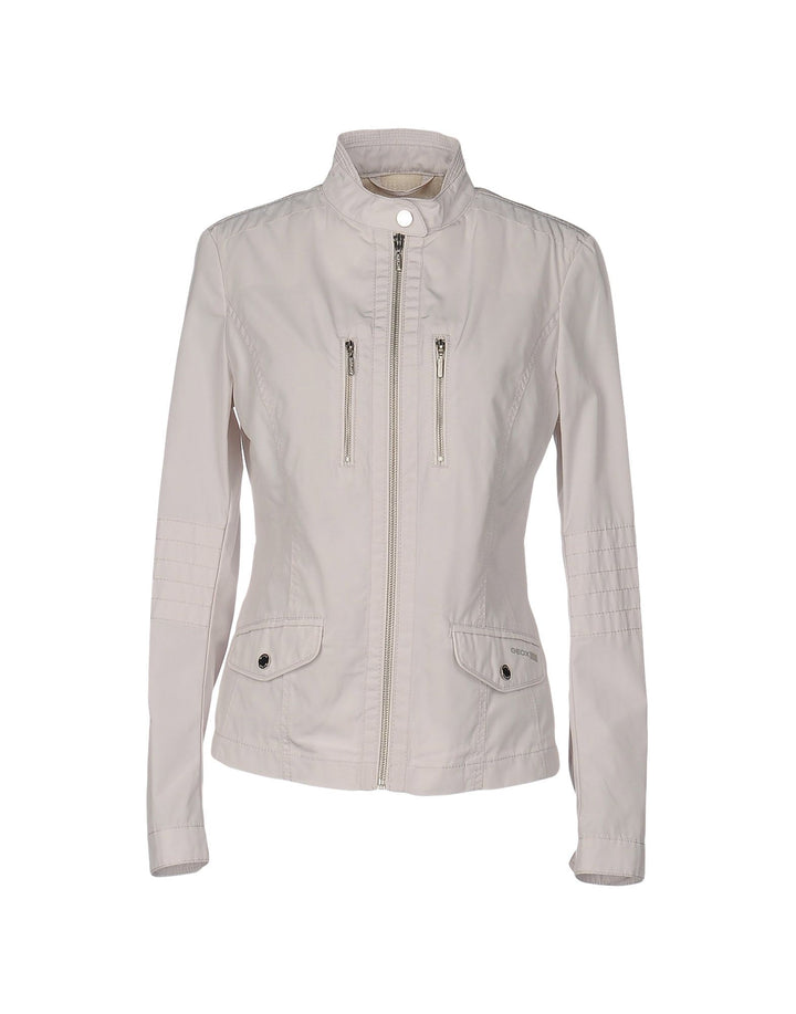 GEOX RESPIRA WOMEN'S FULL ZIP WINDBREAKER JACKET BREATHABLE Ladies