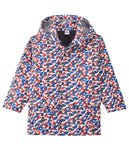 PETIT BATEAU Girls Cherries Rain Coat Jacket Size 6 years 116 cm