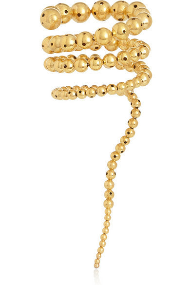 Paula Mendoza NEREUS BRACELET 24KT GOLD PLATED BRASS WEIGHT: 32.8 GR LADIES
