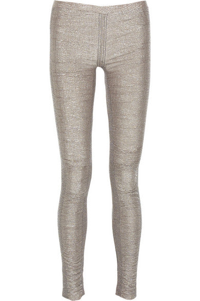 sass & bide update the iconic Rats Silver Leggings Pants Size Small / Medium ladies