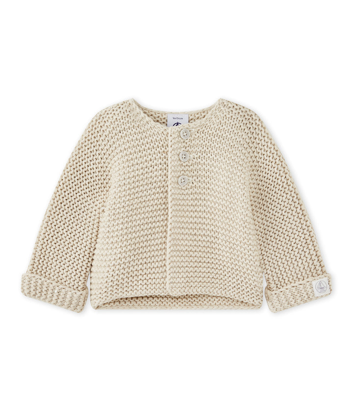 Petit Bateau Unisex baby knit cardigan Size 3 month 60 cm children