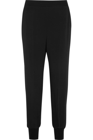 Stella McCartney Julia stretch-cady tapered Pants Trousers Ladies