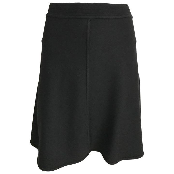 Azzedine Alaïa Vintage ALAIA  1980’s Knit Flare Skirt Size S Small Ladies