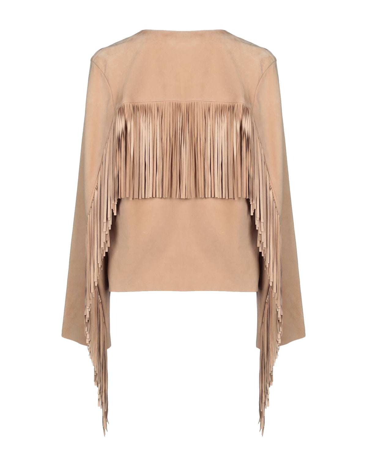 ENES SUEDE LEATHER FRINGED JACKET Ladies