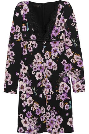 Giambattista Valli RUNAWAY COUTURE FLOWER LACE DRESS Ladies