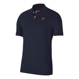 NIKE HERITAGE NATURAL NAVY BLUE POLO SIZE S SMALL men