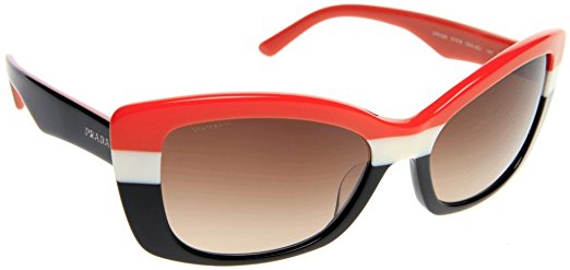 PRADA SPR03N Sunglasses in color DAN6S1 Colorblock Tinted Sunglasses Ladies