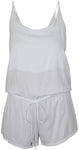 MIKOH White Takaroa Romper Playsuit Size 2 M Medium ladies