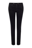 AG Adriano Goldschmied Women's THE STILT Cigarette Black Jeans Size 25 RRP $299 ladies