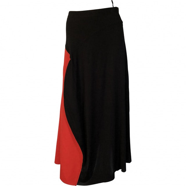 CÉLINE Celine Phoebe Philo A-LINE FLOATY MAXI SKIRT Size F 38 UK 8 US 4 Ladies