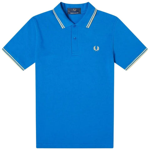 Fred Perry Navy Cotton Polo T shirt Top Size 7-8 years 126 cm children