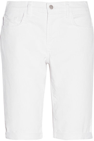 J BRAND White Bermuda Shorts Denim Jeans  Ladies
