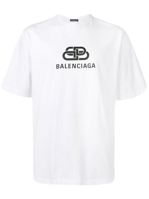 BALENCIAGA MOST WANTED OVERSIZED T SHIRT SIZE S SMALL ladies
