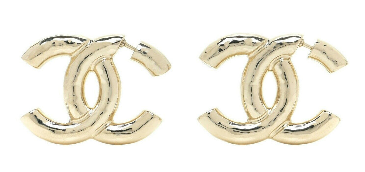 Chanel Earring AB9875 B09920 NL720, Gold, One Size