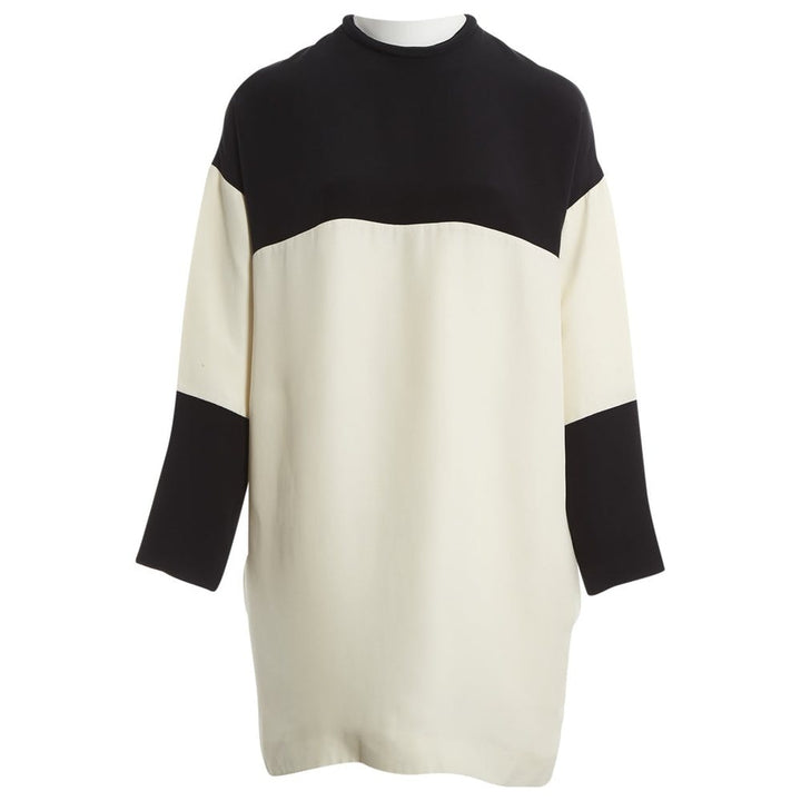 CÉLINE Celine Phoebe Philo Color Block Dress Ladies