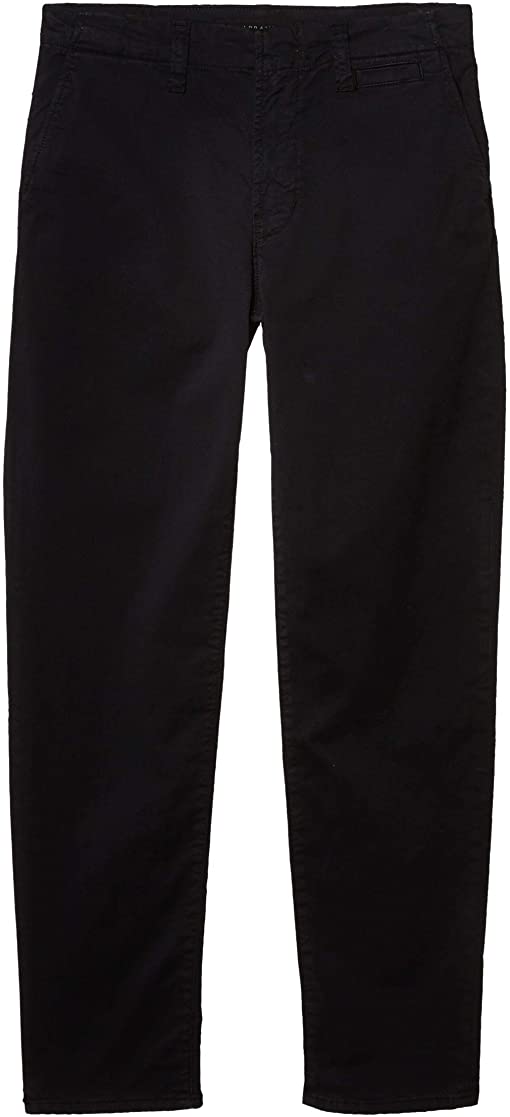 J BRAND Vanity Destruct Black Amelia Cropped Stretch Jeans Size 27 ladies