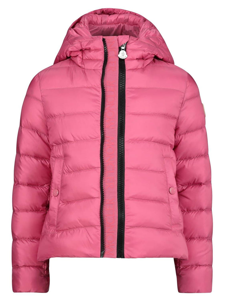 Moncler Girls Pink Down Jacket Glycine Jackett Size 8 years 130 cm children