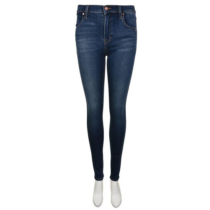 MOST WANTED J BRAND Maria High Jeans in Veruca Blue Jeans Denim Size 28 ladies