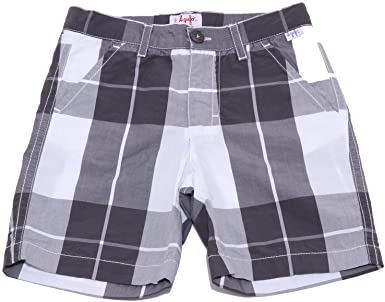 Il Gufo Golf Boys Grey Cotton Bermuda Shorts 12 years Boys Children