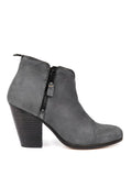 Rag & Bone Leather Margot boot charcoal grey ankle booties Size 41 US 11 UK 8 ladies