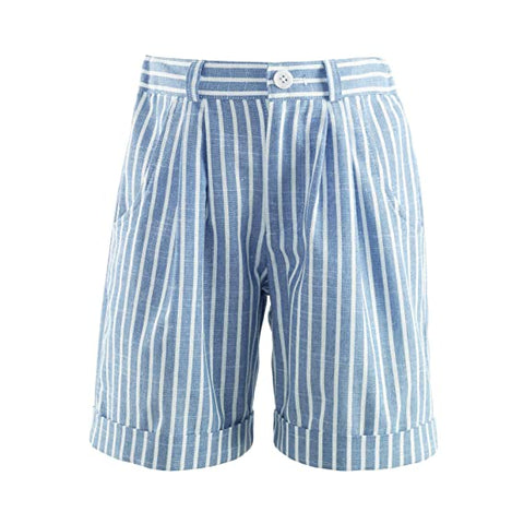 Rachel Riley Little Boys' Striped Bermuda Shorts Size 8 years children