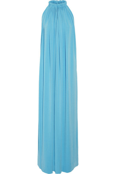 By Malene Birger Nannio stretch-crepe maxi dress Size Small Medium Ladies
