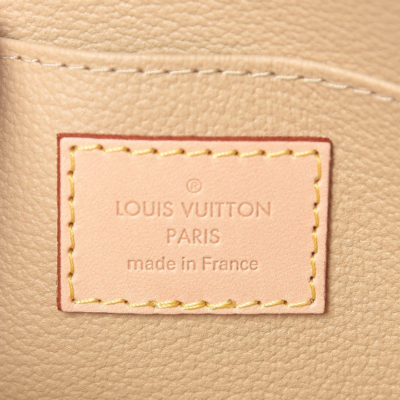 LOUIS VUITTON Monogram Giant Cosmetic Pouch Kaki 2019 COLLECTION Ladies