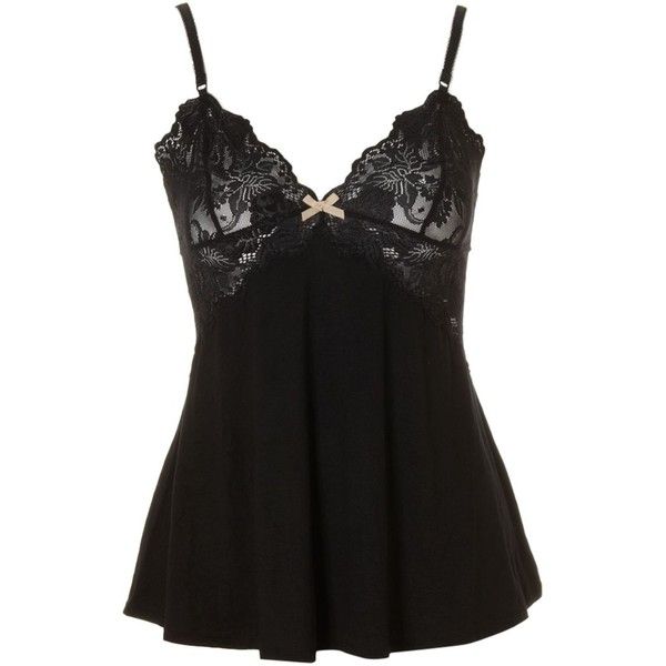 Elle Macpherson Black Negligee Babydoll Nightwear Size S Small ladies
