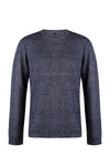 John Varvatos Silk and Linen Knit Pullover Jumper Sweater Size M medium men