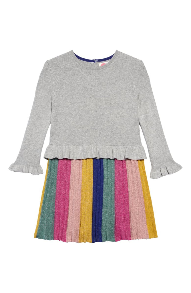 MINI BODEN Sparkly Party Knit Sweater Dress Size 4-5 years children – Afashionistastore MINI BODEN Sparkly Party Knit Sweater Dress Size 4-5 years children – Afashionistastore