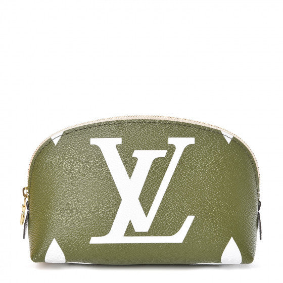 LOUIS VUITTON Monogram Giant Cosmetic Pouch Kaki 2019 COLLECTION Ladies