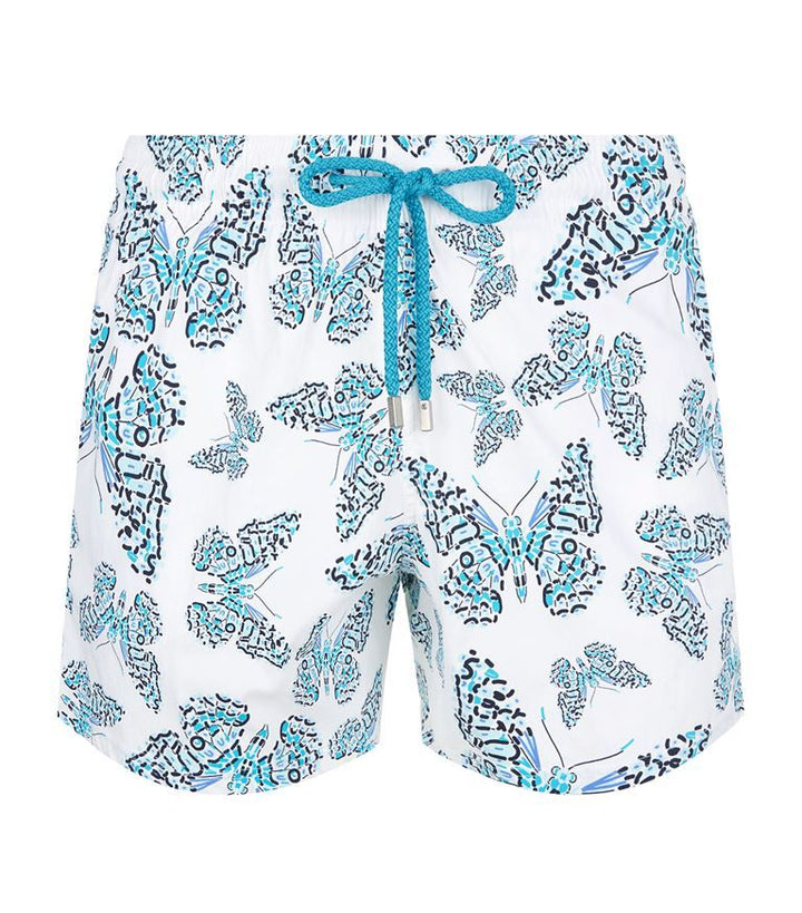 Vilebrequin Boys Children Boys' Moorise butterfly-print swim shorts 6 Y 10 Y children