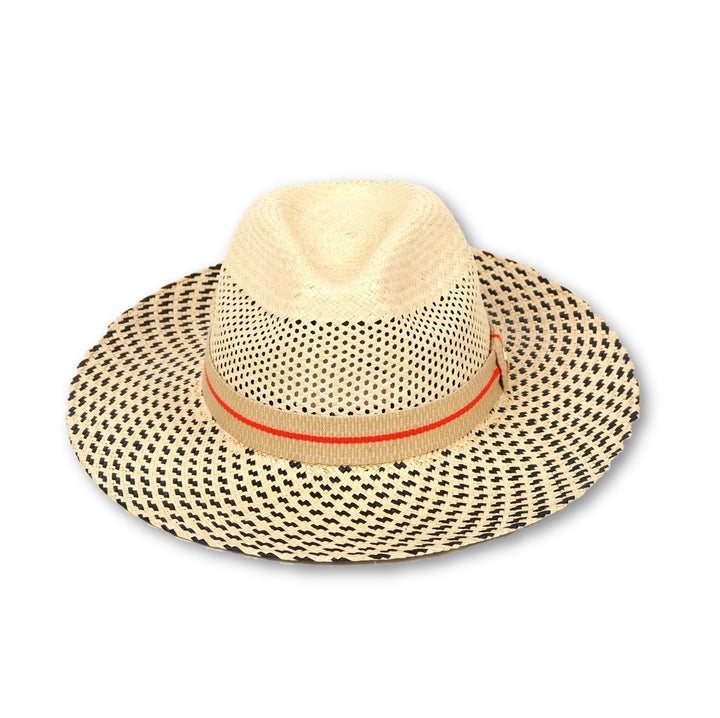 YOSUZI Aleza straw hat crafted by artisans in Ecuador from Toquilla straw  Ladies
