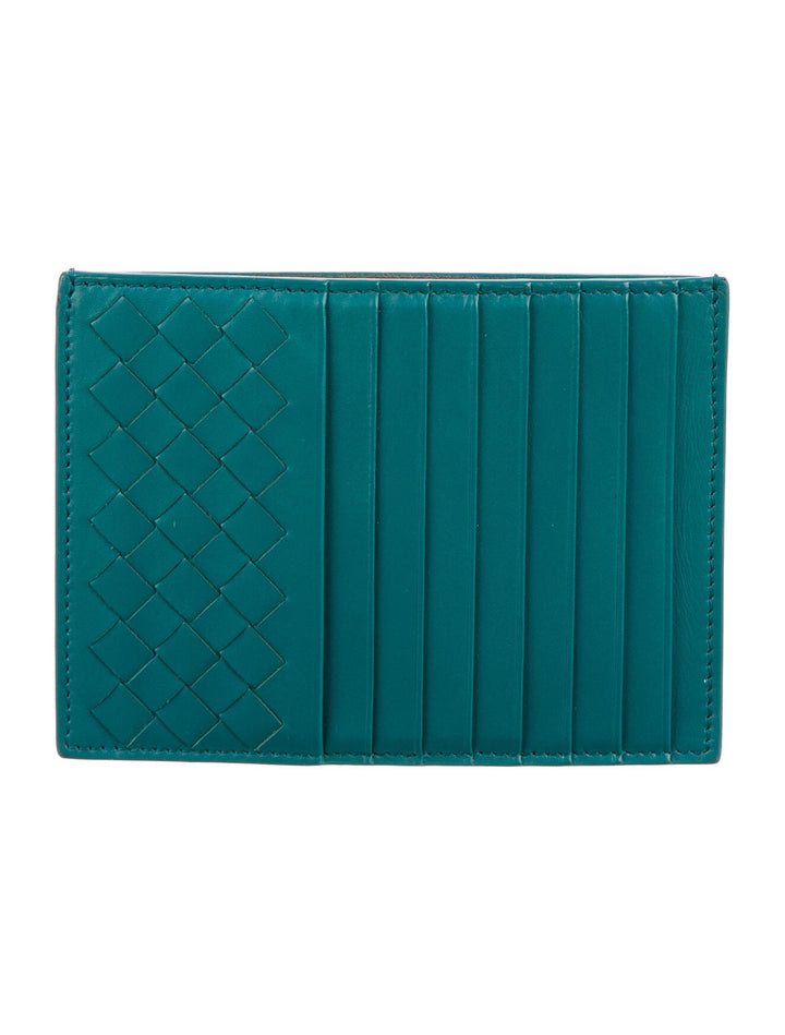 Bottega Veneta Intrecciato Card Holder ladies