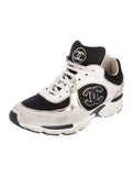 CHANEL CC Low-Top Sneakers Trainers Shoes  Ladies