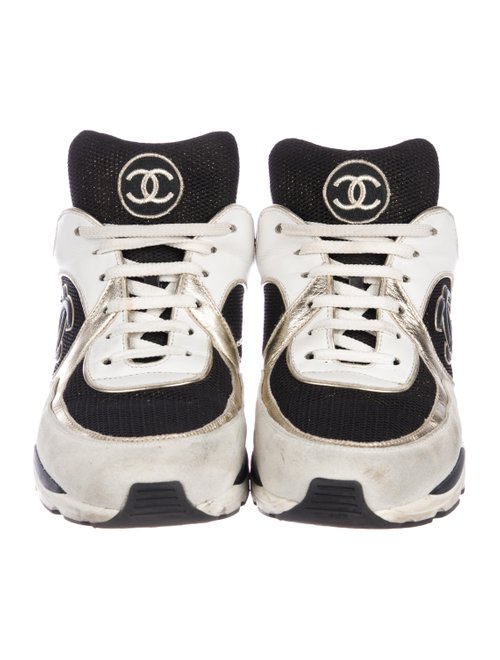 CHANEL CC Low-Top Sneakers Trainers Shoes  Ladies