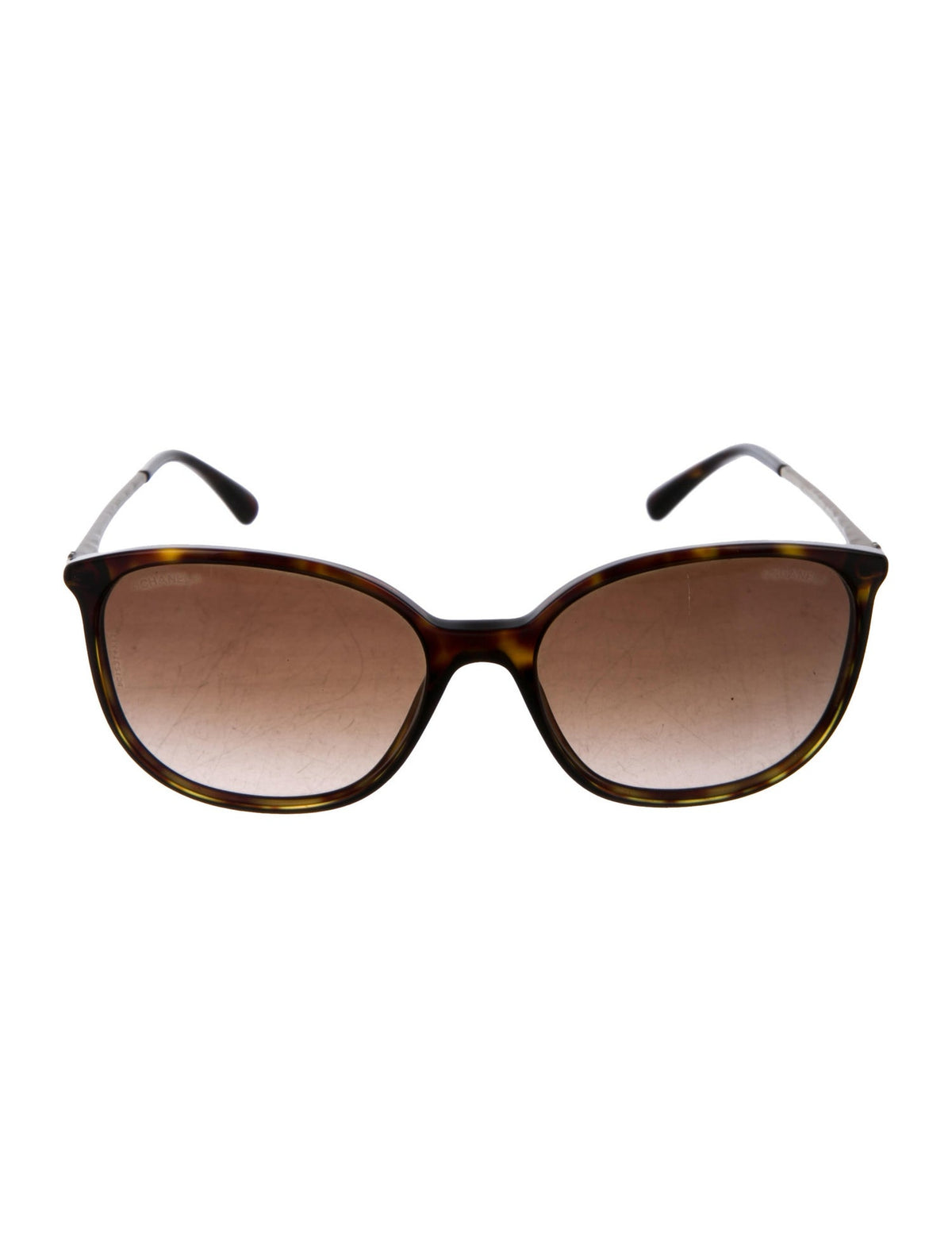 Chanel Tortoise 5291-b C.714/S5 Crystals Sunglasses ladies