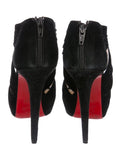 Christian Louboutin Bandra Suede Sandals Shoes 36 US 6 UK 3 ladies