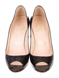 Christian Louboutin peep-toe pumps Shoes 36 1/2 US 6.5 Ladies